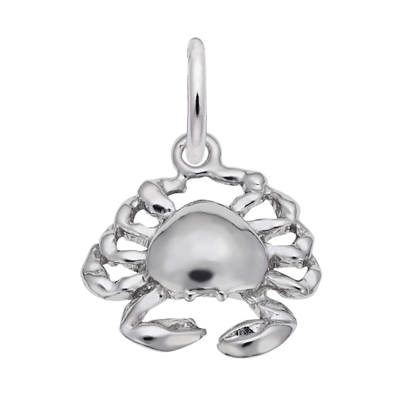 Rembrandt Charms® Crab in Sterling Silver