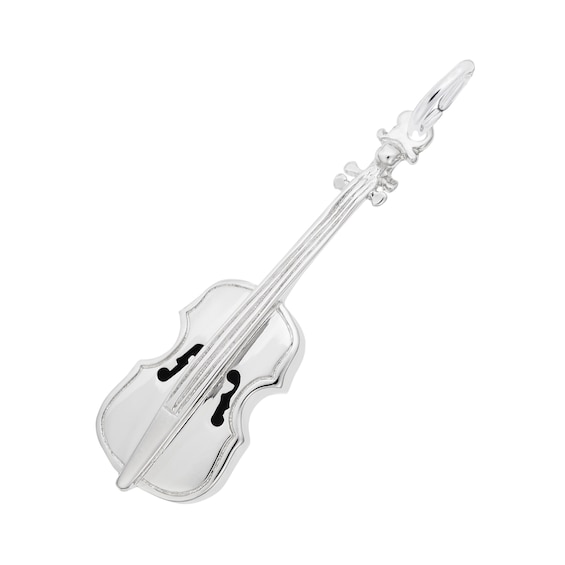 Rembrandt CharmsÂ® Cello in Sterling Silver
