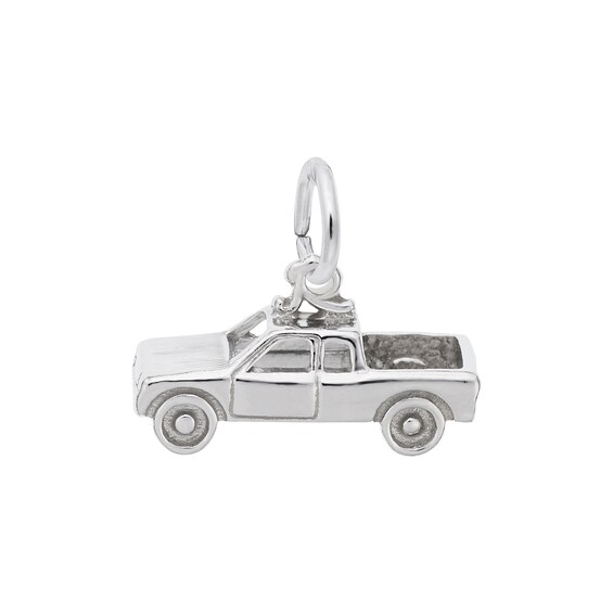 Rembrandt CharmsÂ® Pickup Truck in Sterling Silver