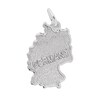 Thumbnail Image 0 of Rembrandt Charms® Country of GERMANY in Sterling Silver