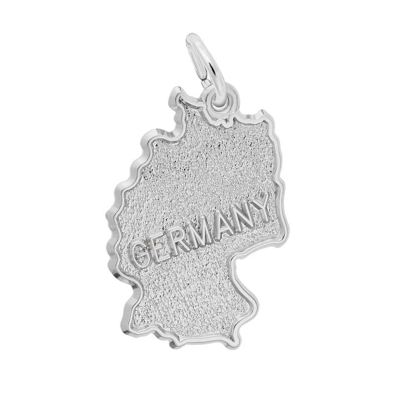 Rembrandt Charms® Country of GERMANY in Sterling Silver