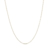 Thumbnail Image 1 of 1.0mm Singapore Chain Necklace in Solid 14K Gold - 18"