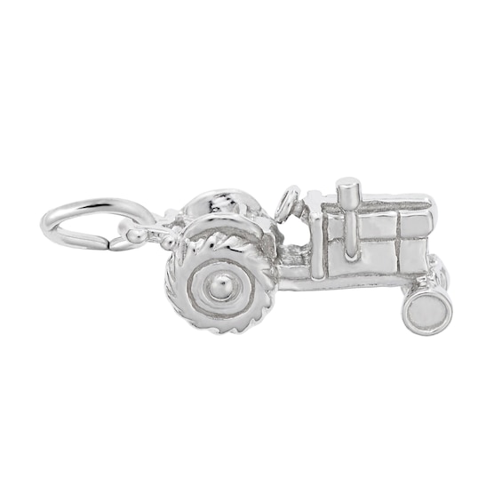 Rembrandt CharmsÂ® Tractor in Sterling Silver