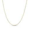 Thumbnail Image 0 of 1.25mm Singapore Chain Necklace in Solid 14K Gold - 20"