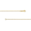 Thumbnail Image 2 of 1.25mm Singapore Chain Necklace in Solid 14K Gold - 20"