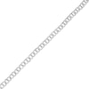 Thumbnail Image 2 of Rembrandt Charms® Polished Double Row Link Chain Bracelet in Sterling Silver - 7.0"