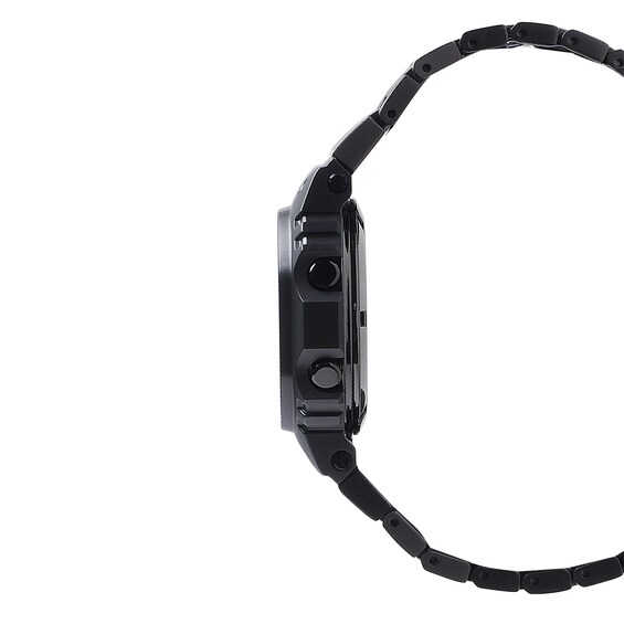 Men's Casio G-Shock Classic Black IP Watch with Square Black Dial (Model: Gmwb5000Mb-1)