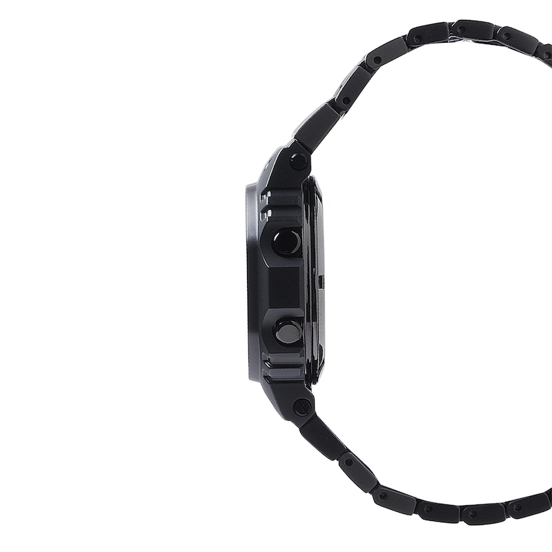 Main Image 2 of Men's Casio G-Shock Classic Black IP Watch with Square Black Dial (Model: GMWB5000MB-1)