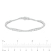 Thumbnail Image 3 of 5 CT. T.W. Journey Certified Lab-Created Diamond Tennis Bracelet in 14K White Gold (F/SI2) - 7.25"