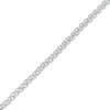 Thumbnail Image 1 of 2 CT. T.W. Diamond Zig-Zag Tennis Bracelet in 10K White Gold - 7.25"