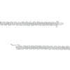 Thumbnail Image 3 of 2 CT. T.W. Diamond Zig-Zag Tennis Bracelet in 10K White Gold - 7.25"