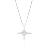 Thumbnail Image 0 of 1/4 CT. T.W. Diamond North Star Pendant in 10K White Gold