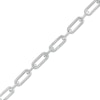 Thumbnail Image 1 of The Kindred Links from Vera Wang Love Collection 1/4 CT. T.W. Diamond Paper Clip Link Bracelet in Sterling Silver