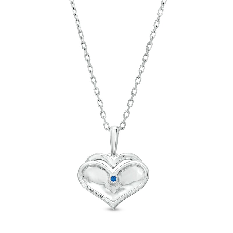 Vera Wang Kindred Heart Necklace The Kindred Heart From Vera