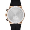 Thumbnail Image 3 of Men's Movado Bold® Fusion Rose-Tone IP and Black Ceramic Chronograph Strap Watch with Rose-Tone Dial (Model: 3600854)