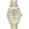 Thumbnail Image 0 of Previously Owned - Ladies' Rolex Datejust 36 1 CT. T.W. Diamond Two-Tone Automatic Watch (Model: 69173)