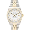Thumbnail Image 0 of Previously Owned - Ladies' Rolex Datejust 26 1 CT. T.W. Diamond Two-Tone Automatic Watch (Model: 69173)