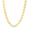 Thumbnail Image 1 of 3.7mm Valentino Chain Necklace in Solid 14K Gold - 18&quot;