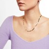 Thumbnail Image 2 of 3.7mm Valentino Chain Necklace in Solid 14K Gold - 18&quot;