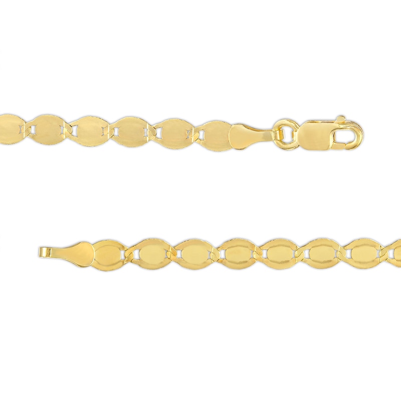 Main Image 3 of 3.7mm Valentino Chain Necklace in Solid 14K Gold - 18&quot;