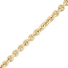 Thumbnail Image 1 of Italian Gold 3.0mm Rolo Chain Link Bracelet in Hollow 14K Gold - 7.5"