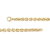 Thumbnail Image 3 of Italian Gold 3.0mm Rolo Chain Link Bracelet in Hollow 14K Gold - 7.5"