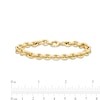 Thumbnail Image 4 of Italian Gold 3.0mm Rolo Chain Link Bracelet in Hollow 14K Gold - 7.5"