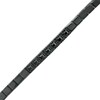 Thumbnail Image 1 of Vera Wang Men 3 CT. T.W. Square-Cut and Round Black Diamond Square-Link Bracelet in Sterling Silver - 8.5"