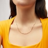 Thumbnail Image 1 of 3.5mm Paper Clip Chain Necklace in Solid 10K Gold - 18"