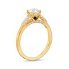 Thumbnail Image 3 of Vera Wang Love Collection 1 CT. T.W. Diamond Split Shank Engagement Ring in 14K Gold