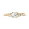 Thumbnail Image 4 of Vera Wang Love Collection 1 CT. T.W. Diamond Split Shank Engagement Ring in 14K Gold