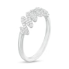 Thumbnail Image 3 of 1/6 CT. T.W. Diamond Cursive "Mrs" Ring in Sterling Silver
