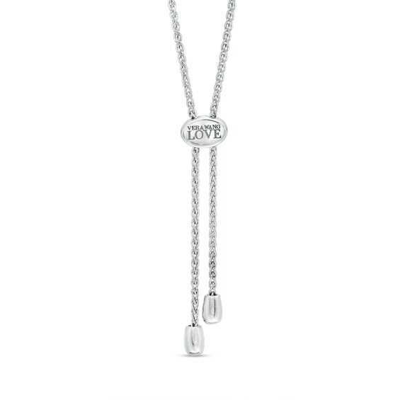 The Kindred Links from Vera Wang Love Collection Blue Sapphire Bolo Bracelet in Sterling Silver â 8.5"