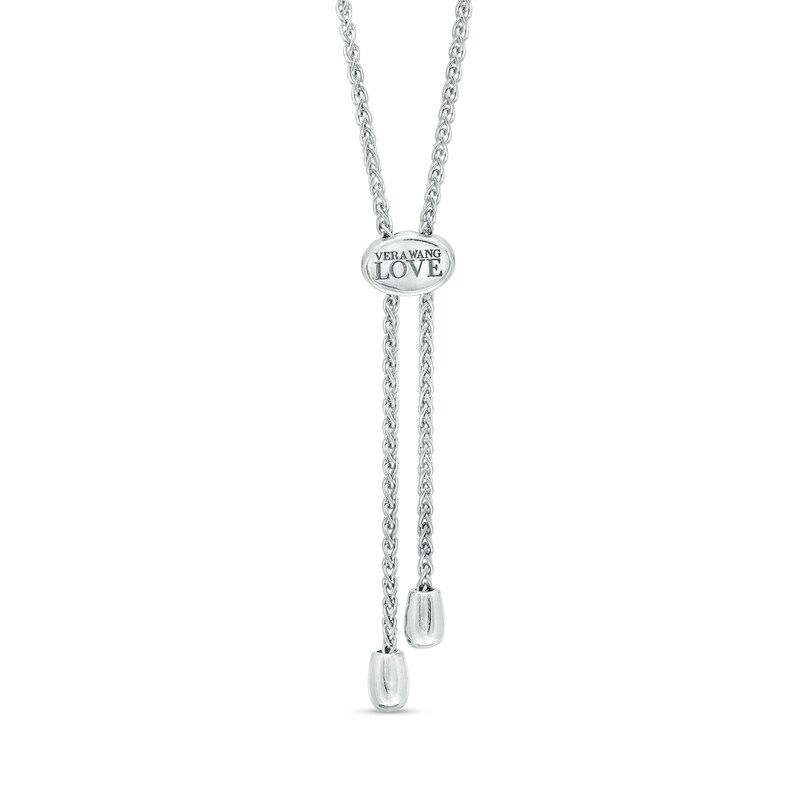 Main Image 3 of The Kindred Links from Vera Wang Love Collection Blue Sapphire Bolo Bracelet in Sterling Silver – 8.5"