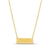 Thumbnail Image 1 of Bar Necklace in 14K Gold