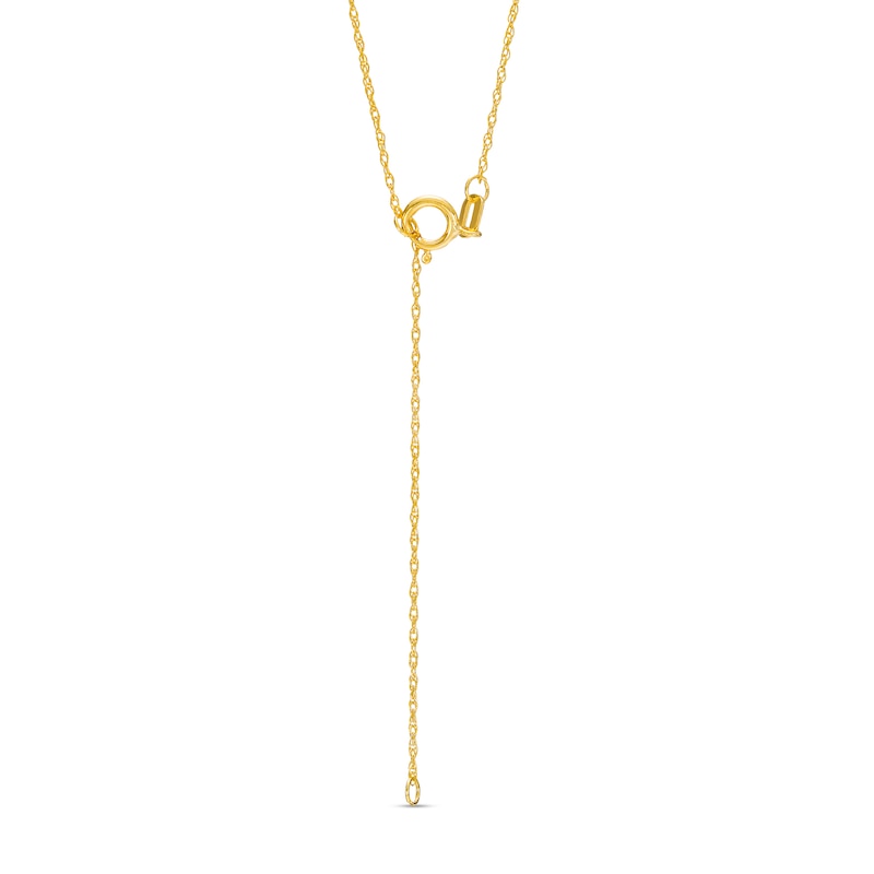 Main Image 2 of Dainty Butterfly Necklace in 14K Gold