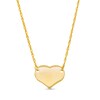 Thumbnail Image 1 of Heart Necklace in 14K Gold