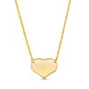 Thumbnail Image 0 of Heart Necklace in 14K Gold