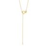 Thumbnail Image 1 of Heart Necklace in 14K Gold