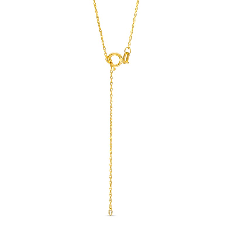 Main Image 2 of Heart Necklace in 14K Gold