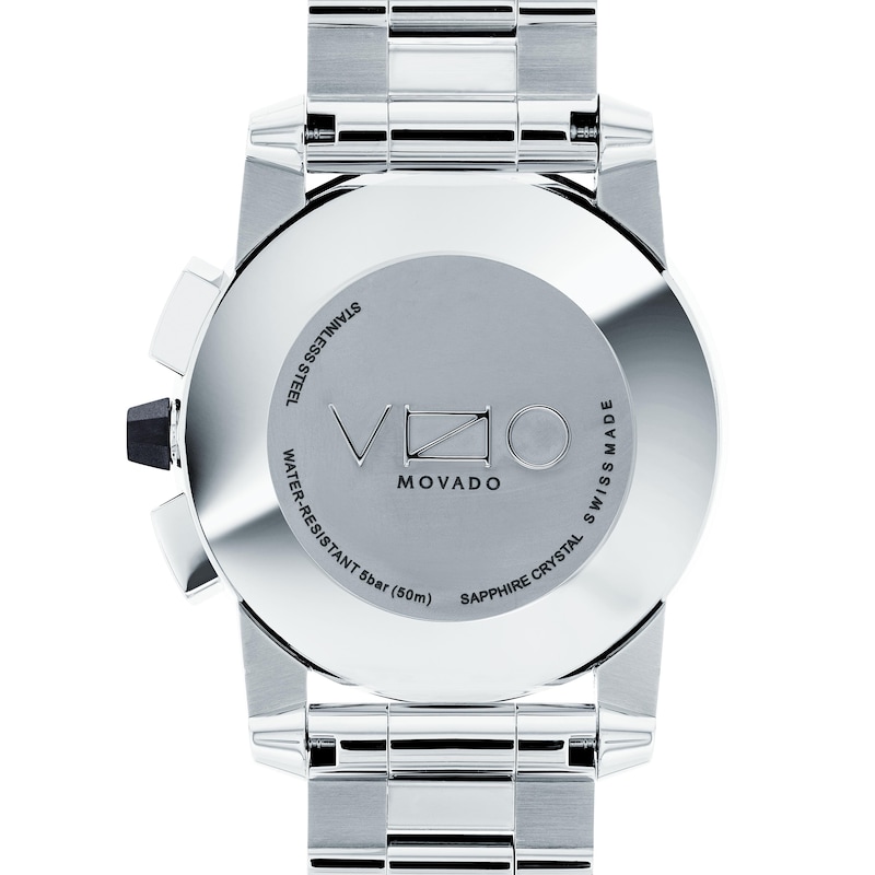 Main Image 3 of Men’s Movado Vizio Chronograph Watch with Black Carbon Fiber Dial (Model: 0607544)
