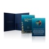 Thumbnail Image 5 of Collector's Edition Enchanted Disney Brave 10th Anniversary Blue Topaz and Diamond Engagement Ring in 14K White Gold
