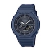 Thumbnail Image 1 of Men's Casio G-Shock Classic Solar Powered Dark Blue Resin Strap Watch with Black Dial (Model: GAB2100-2A)