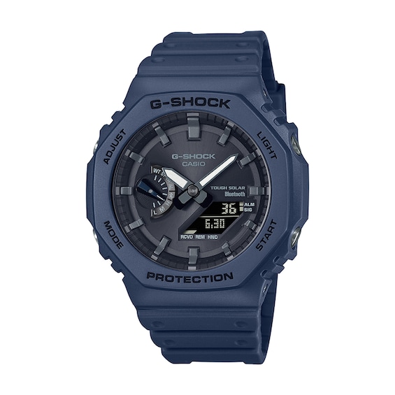 Men's G-Shock Classic Black Resin with Black Dial (Model: GA2100-1A1) | Zales