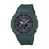 Thumbnail Image 1 of Men's Casio G-Shock Classic Solar Powered Green Resin Strap Watch with Black Dial (Model: GAB2100-3A)