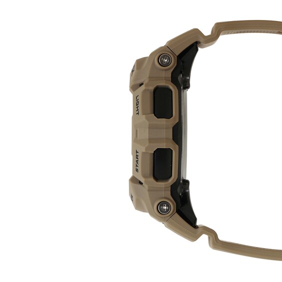 Men's Casio G-Shock Move Light Brown Resin Strap Watch with Black Dial (Model:GBA900UU-5A)