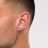Thumbnail Image 1 of Men's 1/6 CT. T.W. Multi-Diamond Stud Earrings in 10K Gold