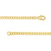 Thumbnail Image 3 of 1/6 CT. T.W. Diamond Hexagon Outline Bracelet in 10K Gold – 7.25"