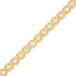 2 CT. T.W. Diamond Tennis Bracelet in 10K Gold