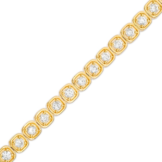 2 CT. T.w. Diamond Tennis Bracelet in 10K Gold